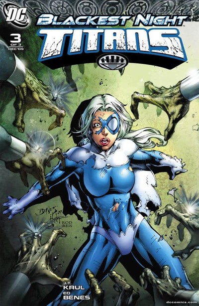 Blackest Night: Titans #3