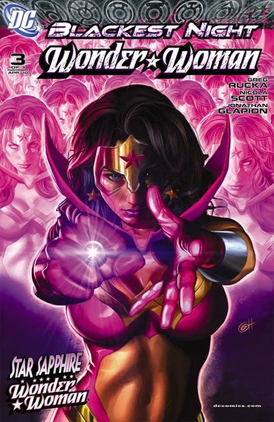 Blackest Night: Wonder Woma...