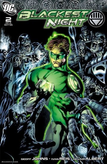 Blackest Night #2