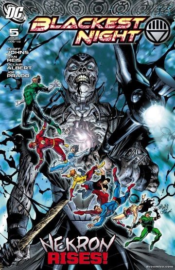 Blackest Night #5
