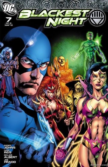 Blackest Night #7