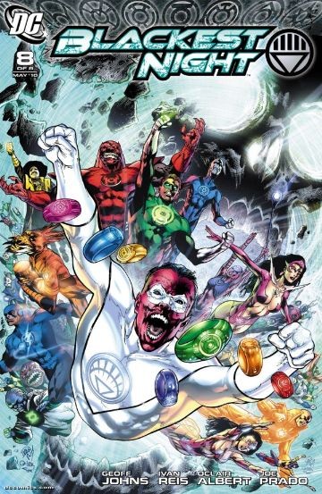 Blackest Night #8