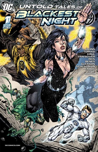 Blackest Night: Untold Tales of the Blackest Night #1