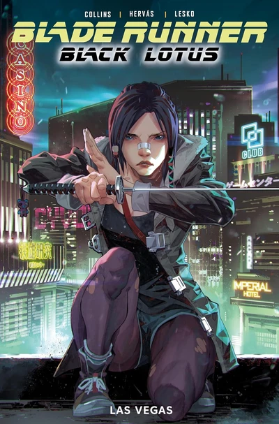 Blade Runner: Black Lotus: Las Vegas #1