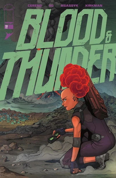 Blood & Thunder #10