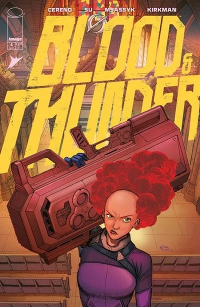 Blood & Thunder #4