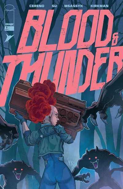 Blood & Thunder #5