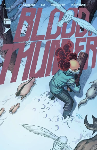 Blood & Thunder #8