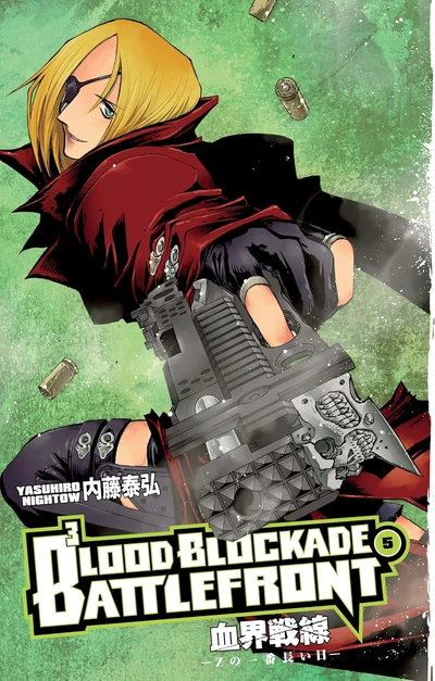 Blood Blockade Battlefront #5