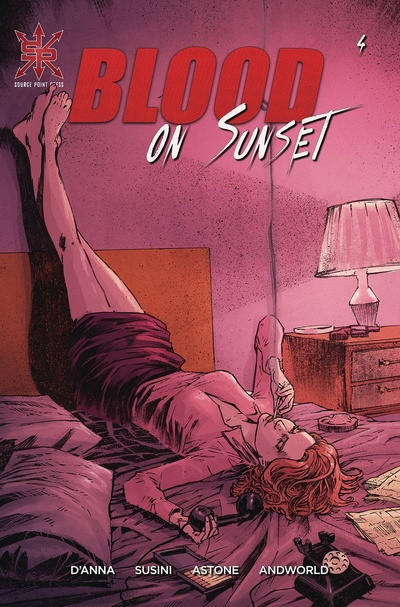 Blood on Sunset #4