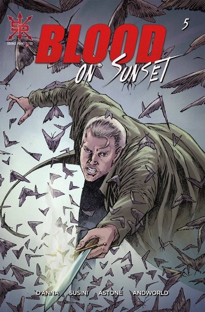 Blood on Sunset #5