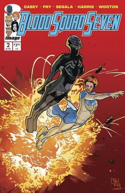 Blood Squad Seven #2