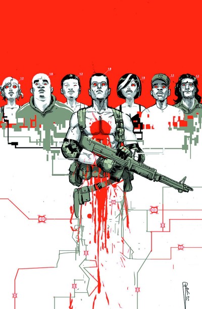 Bloodshot & H.A.R.D. Corps #17