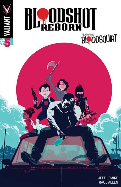 Bloodshot: Reborn #5