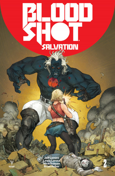 Bloodshot: Salvation #2