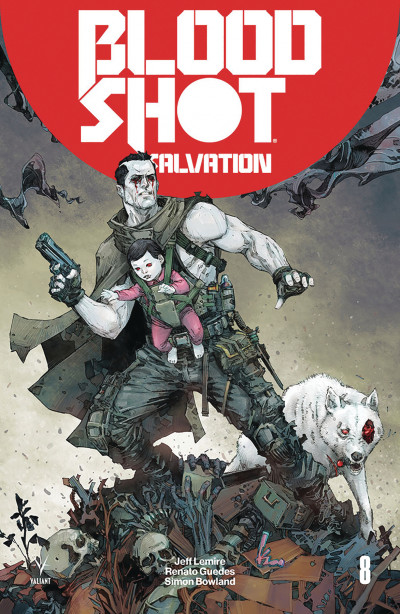 Bloodshot: Salvation #8