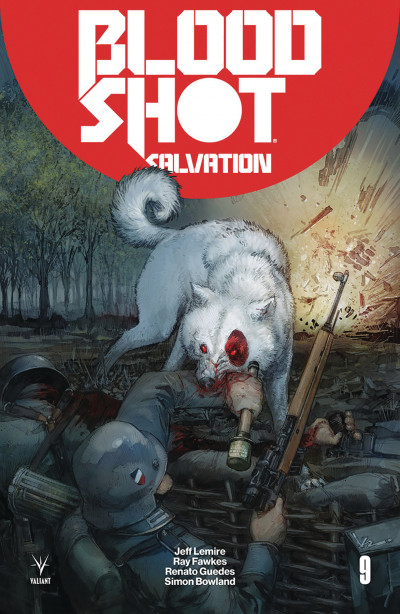 Bloodshot: Salvation #9