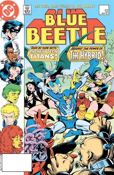 Blue Beetle #12