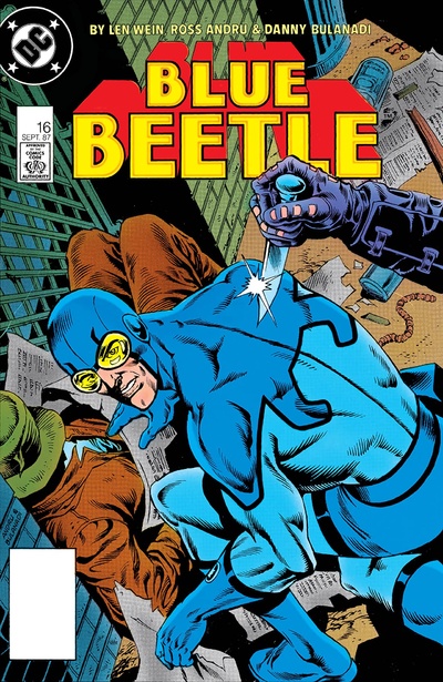 Blue Beetle #16