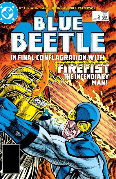 Blue Beetle #2
