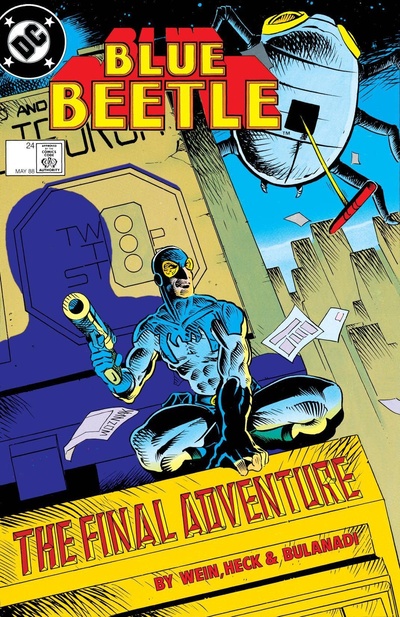 Blue Beetle #24