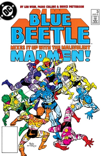 Blue Beetle #3
