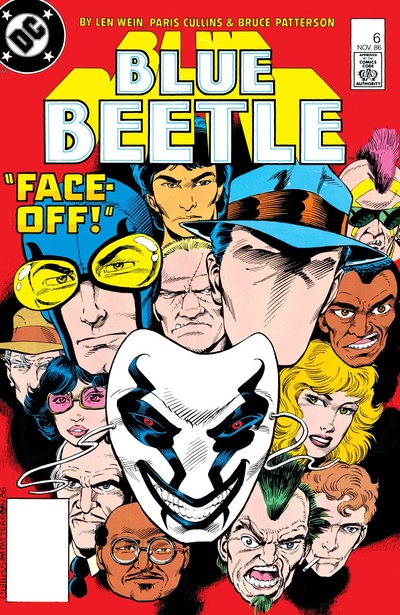 Blue Beetle #6