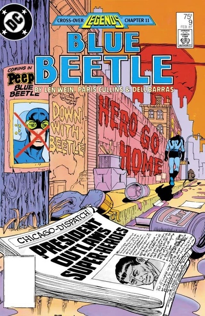 Blue Beetle #9