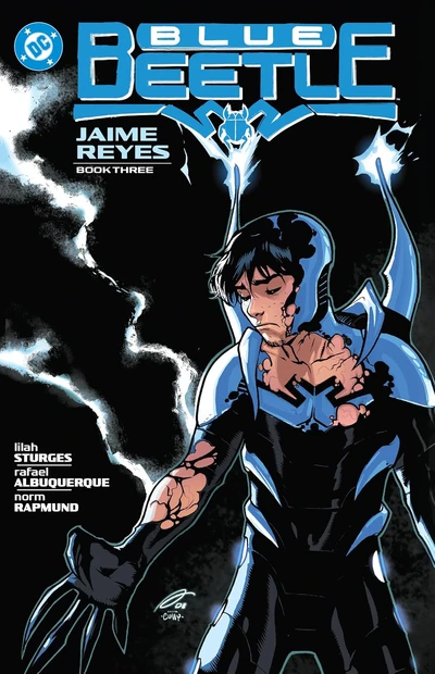 Blue Beetle Jamie Reyes, Book 3