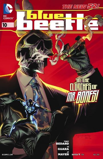 Blue Beetle #10