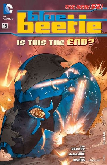Blue Beetle #15