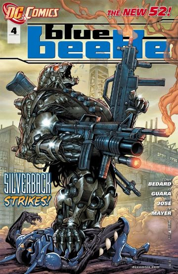 Blue Beetle #4