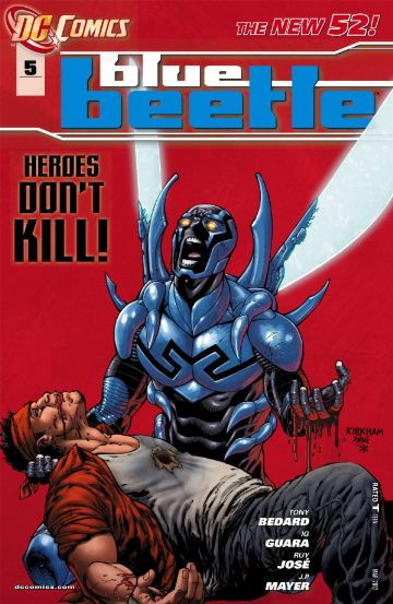 Blue Beetle #5