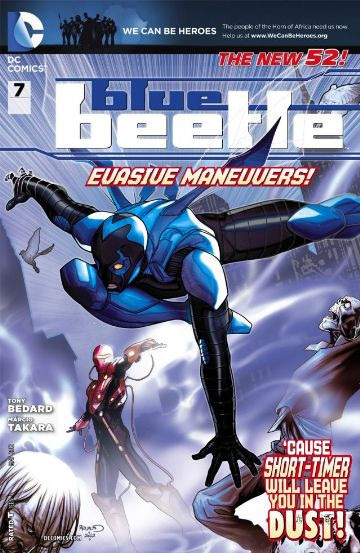 Blue Beetle #7
