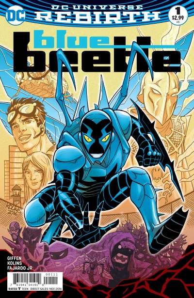Blue Beetle (2016)