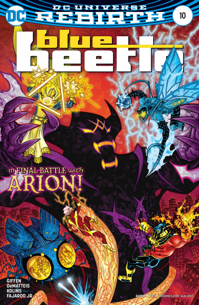 Blue Beetle #10