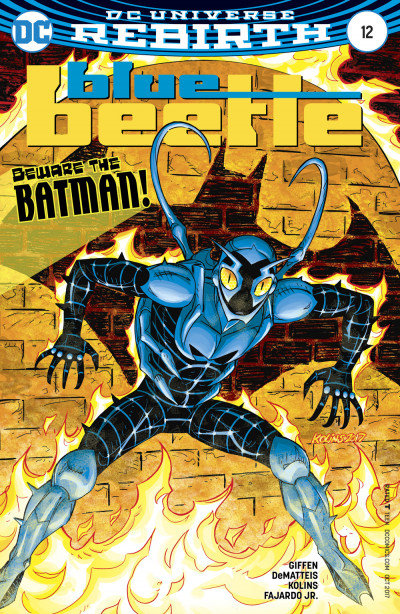 Blue Beetle #12