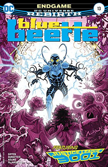 Blue Beetle #13