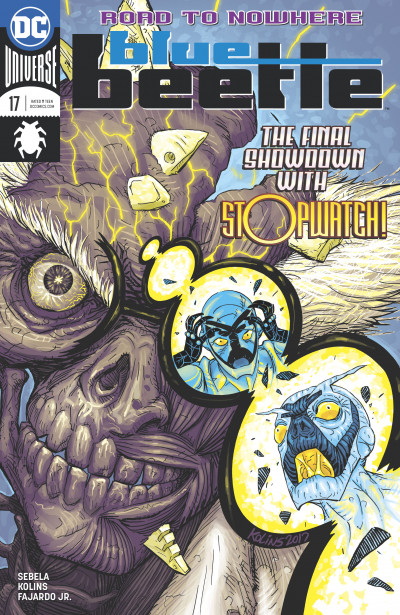 Blue Beetle #17