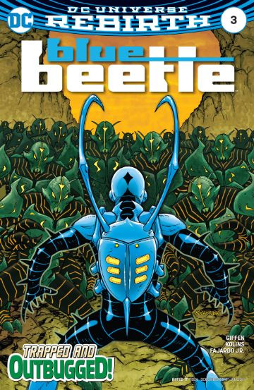 Blue Beetle #3