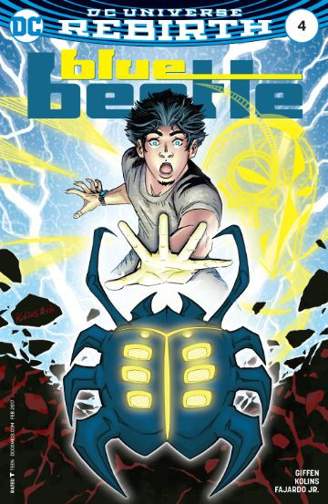 Blue Beetle #4