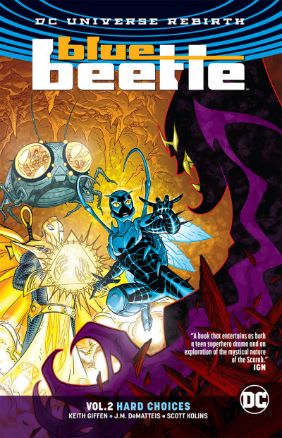 Blue Beetle Vol. 2: Hard Choices