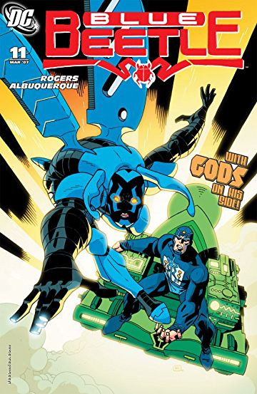 Blue Beetle #11