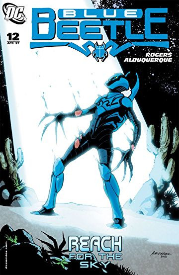 Blue Beetle #12