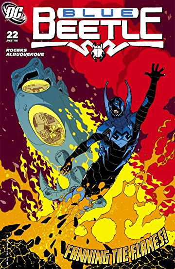 Blue Beetle #22
