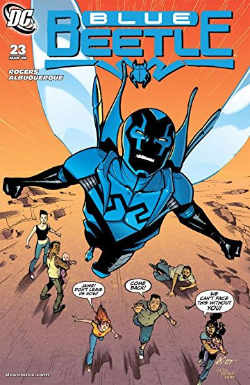 Blue Beetle #23