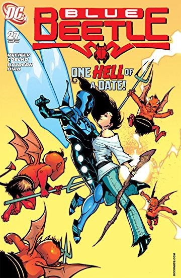 Blue Beetle #27