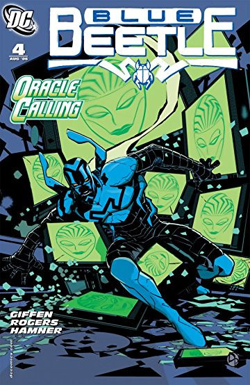 Blue Beetle #4