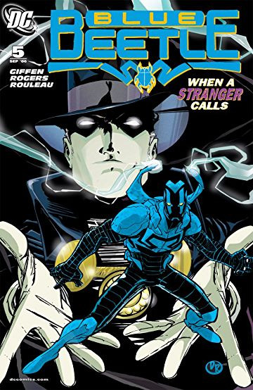 Blue Beetle #5