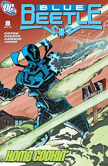 Blue Beetle #8